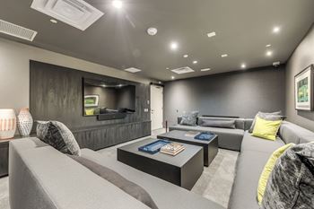 State-of-the-art media room